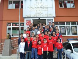 AKTİF GENÇLİK SPOR KLUBÜNDEN EMNİYETE ZİYARET